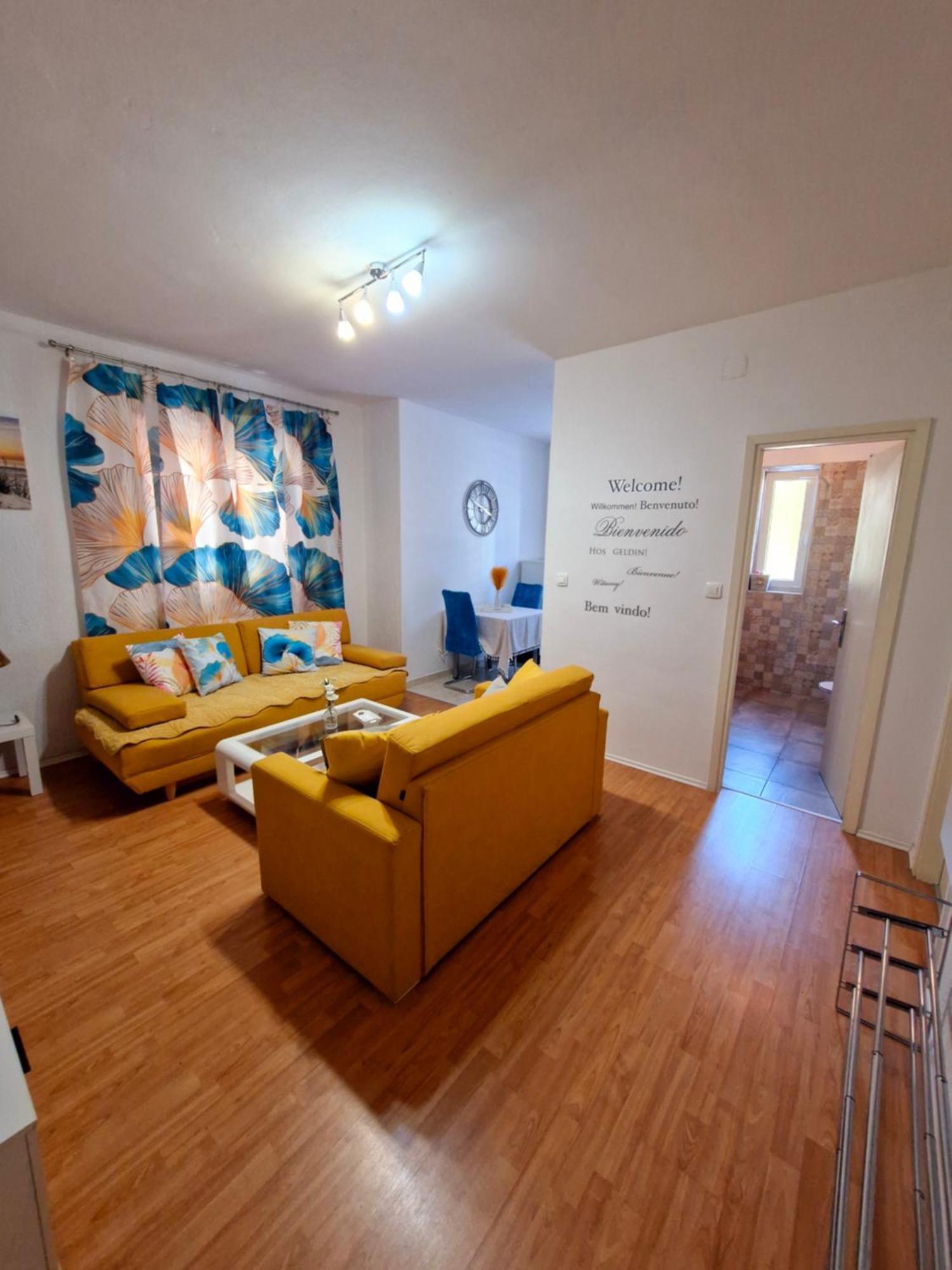 Apartment Lidija Veglia Exterior foto